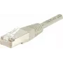 Cabo patch de rede Exertis Connect 842100 Cat6 F/UTP, 1 m, cinzento