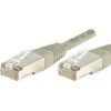 Exertis Connect 856882 Cabo de rede Cat6 S/FTP, 5 m, Cinzento