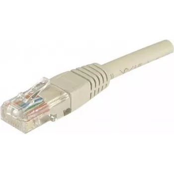 Exertis Connect 857250 cabo de rede Cat5e U/UTP, 10 m, cinzento, RJ45, Gigabit Ethernet