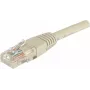 Exertis Connect 857250 cabo de rede Cat5e U/UTP, 10 m, cinzento, RJ45, Gigabit Ethernet