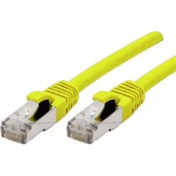 Cabo de rede Exertis Connect 858426 Cat6a S/FTP, 10 m, amarelo