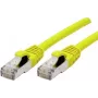 Cabo de rede Exertis Connect 858426 Cat6a S/FTP, 10 m, amarelo