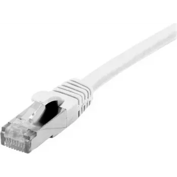 Cabo patch EXERTIS CONNECT Cat. 6 F/UTP PoE branco sem halogéneos, 2,0 m, Snagless 850885