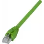 EXERTIS CONNECT Cabo de rede industrial Cat.6A S/FTP, 2 m, verde 854296