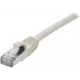 EXERTIS CONNECT cabo patch Cat 6A S/FTP, 3 m, cinzento, LSZH, manga anti-dobra fina, 10 Gbps 858407