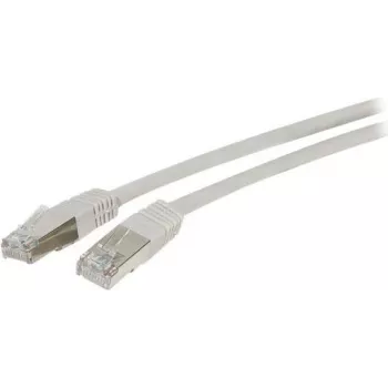 EXERTIS CONNECT Cabo de rede Cat.6A S/FTP, 30 m, cinzento, LSZH, 10G, Slim Snagless Boot 857791