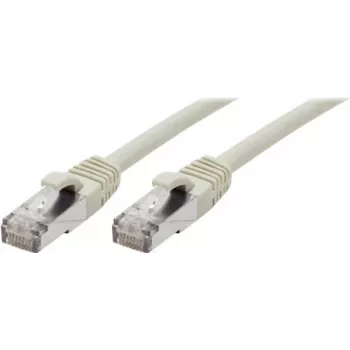 EXERTIS CONNECT Cabo de rede CAT 6a SFTP, RJ-45 para RJ-45, 15 m, cinzento 858411