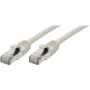 EXERTIS CONNECT Cabo de rede CAT 6a SFTP, RJ-45 para RJ-45, 15 m, cinzento 858411