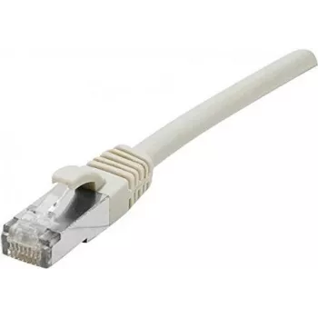 Cabo de patch EXERTIS CONNECT Cat. 6A U/UTP cobre, cinzento, 15 m, PoE, snagless 859456