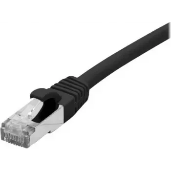 Exertis Connect 850880 Cat6 F/UTP Cabo patch, 20 m, preto, PoE, sem halogéneos
