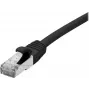 Exertis Connect 850880 Cat6 F/UTP Cabo patch, 20 m, preto, PoE, sem halogéneos