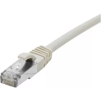 Cabo patch EXERTIS CONNECT Dexlan Cat6 S/FTP RJ45, 1m, branco 850804