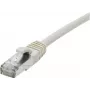 Cabo patch EXERTIS CONNECT Dexlan Cat6 S/FTP RJ45, 1m, branco 850804