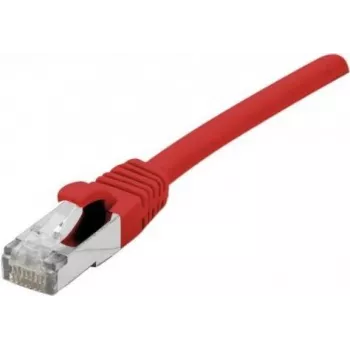 Cabo patch EXERTIS CONNECT Dexlan Cat6 S/FTP RJ45 20m vermelho 850868