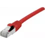 Cabo patch EXERTIS CONNECT Dexlan Cat6 S/FTP RJ45 20m vermelho 850868