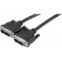 EXERTIS CONNECT Cabo DVI-D Single Link 5 m, 18+1 pinos, banhado a ouro, duplamente blindado, preto 127485
