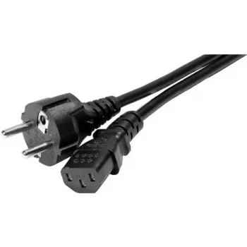 Cabo de alimentação EXERTIS CONNECT, IEC C13, preto, 3,0 m EXC580419