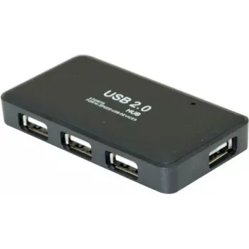 EXERTIS CONNECT Hub Mini USB 2.0, 4 portas (021112)