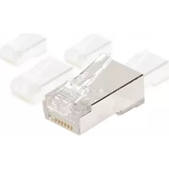 EXERTIS CONNECT Ficha RJ45 Cat.6 STP, pack de 10 (920580)