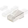 EXERTIS CONNECT Ficha RJ45 Cat.6 STP, pack de 10 (920580)