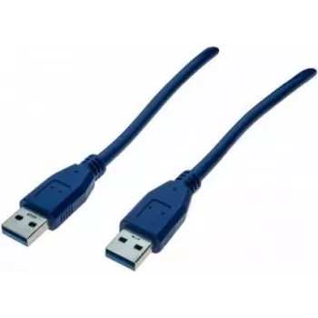 EXERTIS CONNECT Cabo USB 3.0 A ficha macho para A ficha macho 2m azul 532477