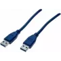 EXERTIS CONNECT Cabo USB 3.0 A ficha macho para A ficha macho 2m azul 532477