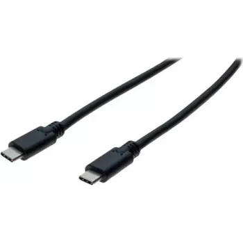 EXERTIS CONNECT Cabo USB 3.1 Gen 1 Type-C para Type-C, 1,8 m, Preto 150336