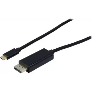 Cabo adaptador EXERTIS CONNECT USB-C para DisplayPort 1.4 8K, 2,0 m (127542)