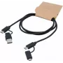 Cabo exertis Connect USB-C para Micro-USB B, USB 2.0, 1 m, preto 532527