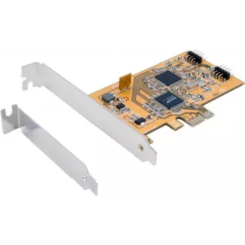 EXSYS EX-11057 placa adaptadora PCI Express dual RS-232 série