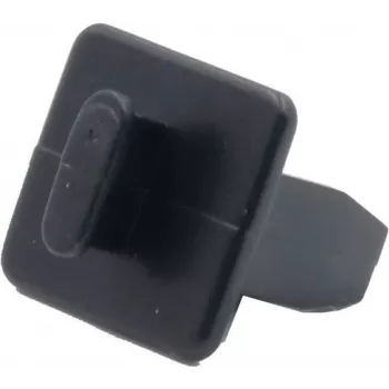 EXSYS EX-1115 adaptador USB 2.0 para Fast Ethernet - placa de rede 10/100 Mbps RJ-45, plástico preto