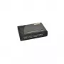 EXSYS EX-1125 Hub USB 3.0 de 4 portas - 5Gbps, alumínio, desktop