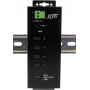 EXSYS EX-1144HMVS Hub USB-C, USB 3.2 Gen 1, Preto