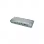 EXSYS EX-1163 Hub USB 2.0 de 4 portas com fonte de alimentação, plástico, preto