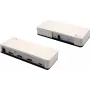 Hub industrial EXSYS EX-1182VIS-2 7 portas USB 3.2 Gen 1, metal, bege