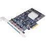 EXSYS EX-12004-2 Placa adaptadora PCI Express x4 para 2x USB 3.2 Gen 2 Type-A + 1 USB 3.2 Gen 2 Type-A interno