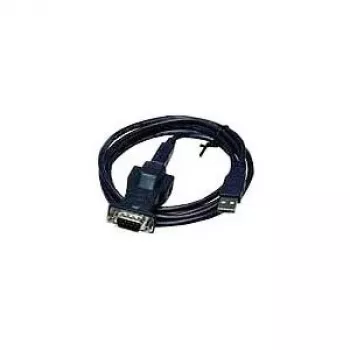 EXSYS EX-1304 cabo adaptador USB para RS-232 série com chipset Prolific PL2303, 0,8m, preto