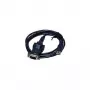 EXSYS EX-1304 cabo adaptador USB para RS-232 série com chipset Prolific PL2303, 0,8m, preto