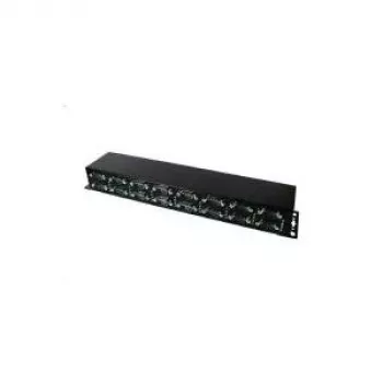 EXSYS EX-1316HMV adaptador USB para série RS-232 16 portas, Rackmount, chipset FTDI, 921,6 Kbps, caixa metálica