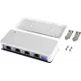 Adaptador EXSYS EX-1329 USB-C 3.1 Gen 1 para 4 portas Gigabit Ethernet
