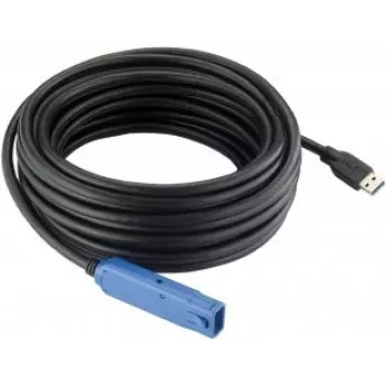 EXSYS EX-1406 Cabo de extensão ativo USB 3.2 Gen 1 10m Preto
