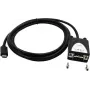 Adaptador EXSYS EX-2311-2 USB 2.0 para RS-232 série com chipset FTDI, cabo 0,8 m, alimentado pelo bus