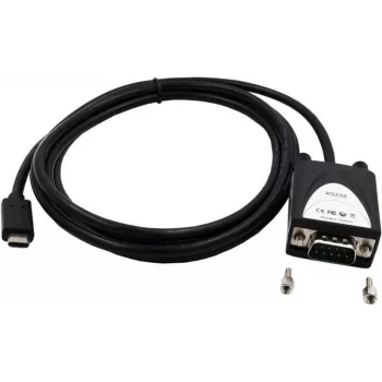 EXSYS EX-2311-2IS Adaptador USB-C para RS-232 Série com chipset FTDI