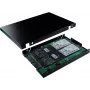 Registador de dados de temperatura e humidade EXSYS EX-3606 USB com alarme, preto