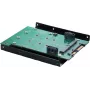 EXSYS EX-3607 placa controladora SATA 3 RAID, 2x SATA III + 2x M.2 NGFF, PCIe 3.0 x4, RAID 0/1/10/JBOD