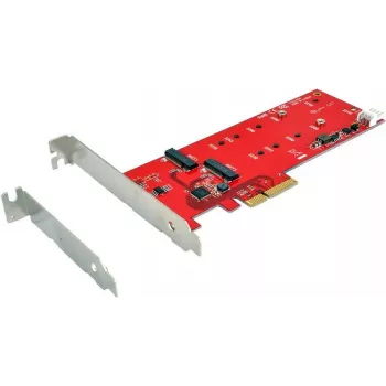 Placa de interfaces série EXSYS EX-3655 M.2 dual-port RS-232