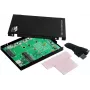 EXSYS EX-3672 Caixa USB 3.0 para disco SATA de 2,5 polegadas HDD/SSD - Preto