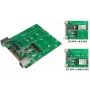 Adaptador EXSYS EX-3674 4 portas USB 3.0 para RS-232 série com caixa metálica e proteção ESD 15KV