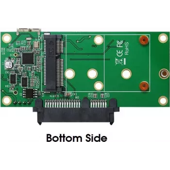 EXSYS EX-3675 Placa adaptadora serial PCI Express 2 portas RS-232 com suporte low-profile