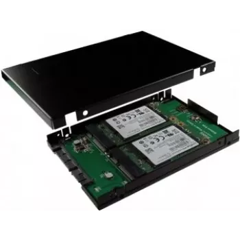 EXSYS EX-3683 Placa adaptadora PCI Express RS232 série de porta dupla com suporte low-profile